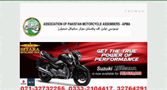 Desktop Screenshot of motorcycleexport.com